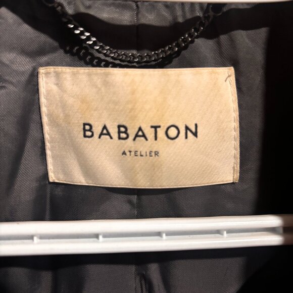 ✨ Babaton Wool & Cashmere Coat – Premium Italian Fabric ✨ - Picture 4 of 4